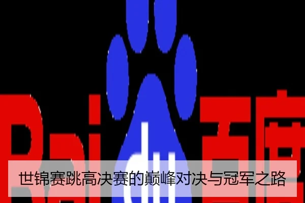 世锦赛跳高决赛的巅峰对决与冠军之路