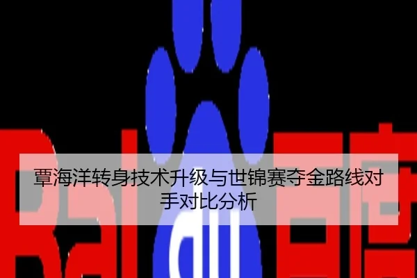 覃海洋转身技术升级与世锦赛夺金路线对手对比分析